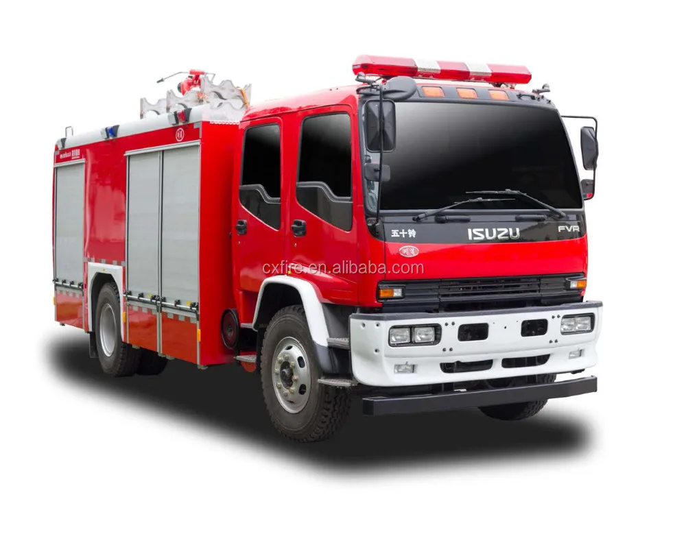 
Light-Duty Fire Truck 