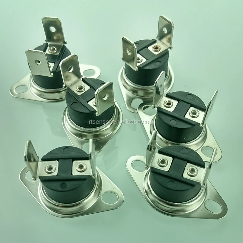 Home Appliances Part Fixed or Mobile KSD301 KSD302 KSD305 Bimetal Thermostat 250V 10A