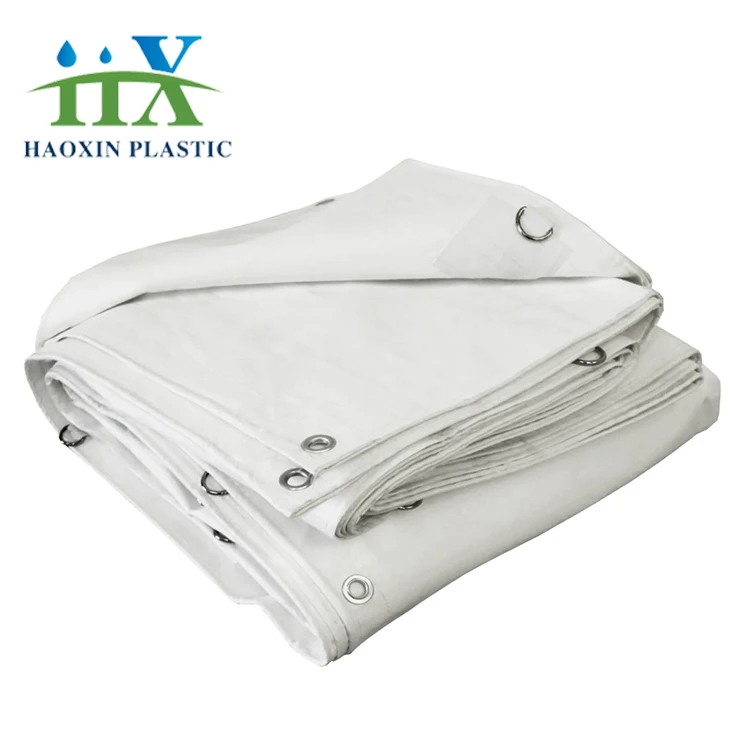 waterproof pe tarpaulin with long lifespan UV protection pe coated tarpaulin fabric