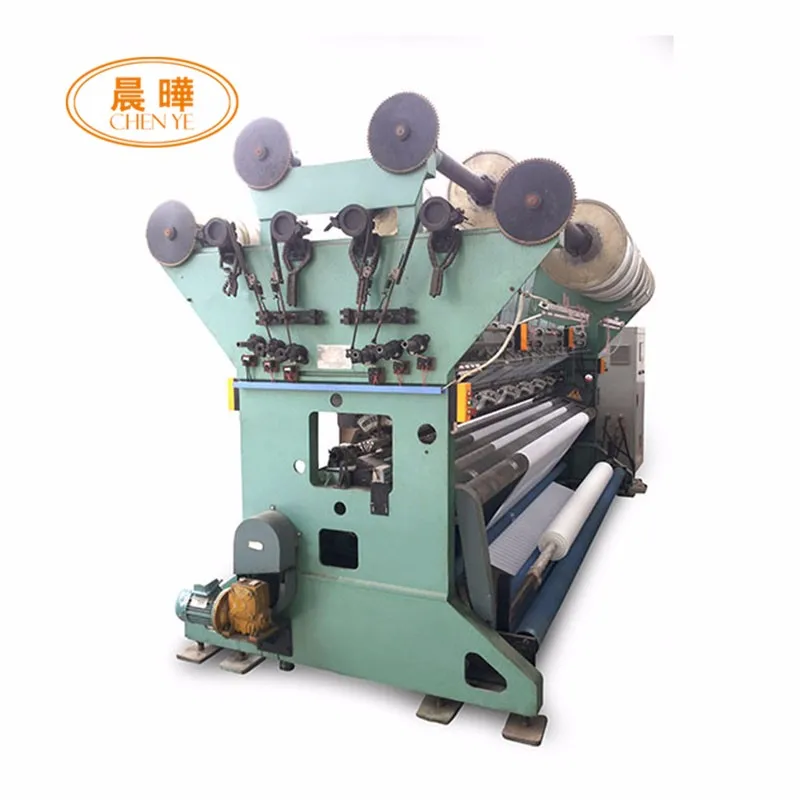 Used raschel knitting machine machinery for making fishing net