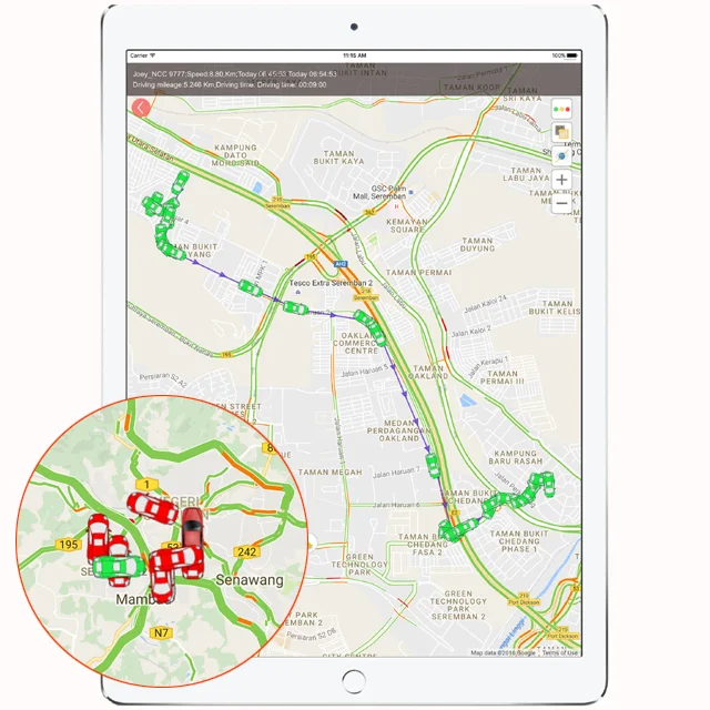 4g satellite two-way communication iridium antenna vehicle gps tracker for car and motorcycle engine automobiles