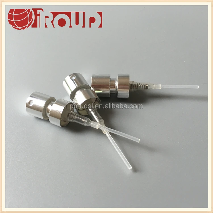 
14.3mm metal crimp spray pump perfume pump 