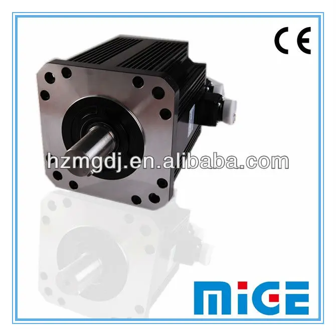 180mm 3kw high torque magnet servo motor
