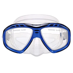 Tempered Glass snorkeling scuba deep Gopro Camera Diving Mask Snorkel Mask with camera mount