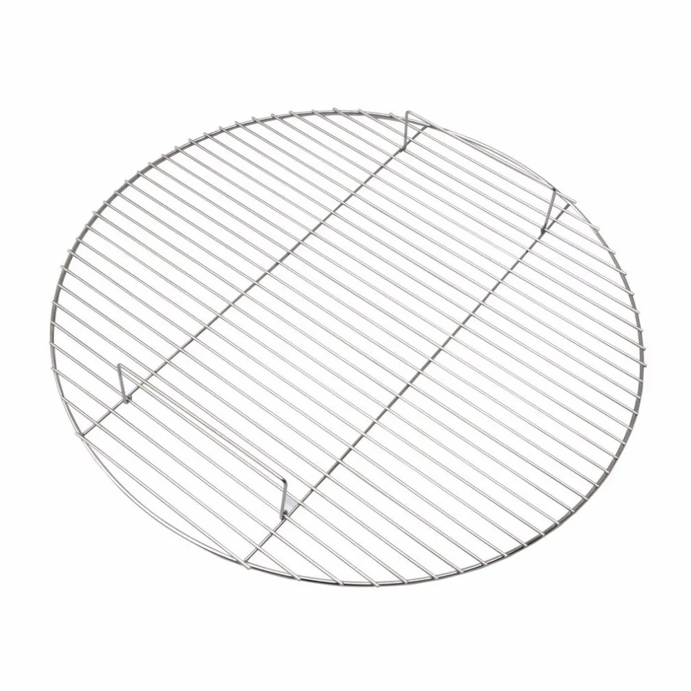 30-inch Durable BBQ Stainless Steel Cladding Rod Round Grill Cooking Grates