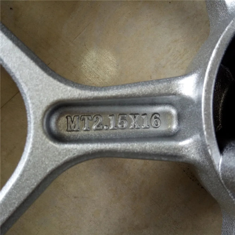 16 X MT2.15  aluminum alloy motorcycle wheel scooter rims