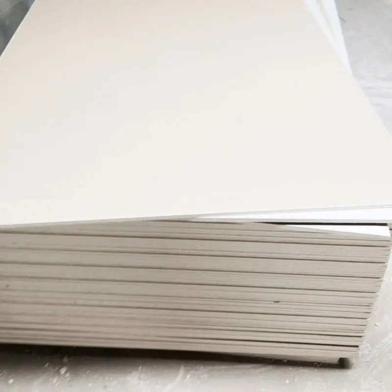 New Arrival Knauf Fireproof Plasterboard Of Ceiling Gypsum Board Standard Size Hot-Sale Paper Faced Common Gypsum Board