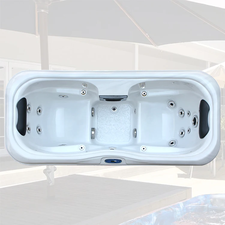 
JAZZI Chinese Mini Indoor Hot Tub Spa Massage SKT333G 