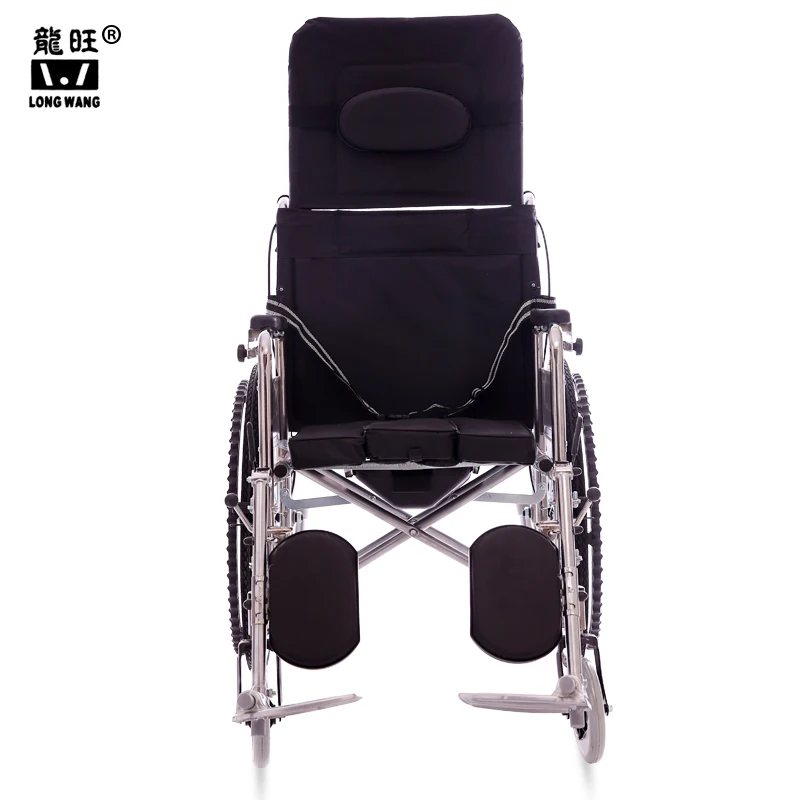  Лидер продаж 2019 больничная Легкая ручная наклонная комод для инвалидов ортопедическая инвалидная коляска