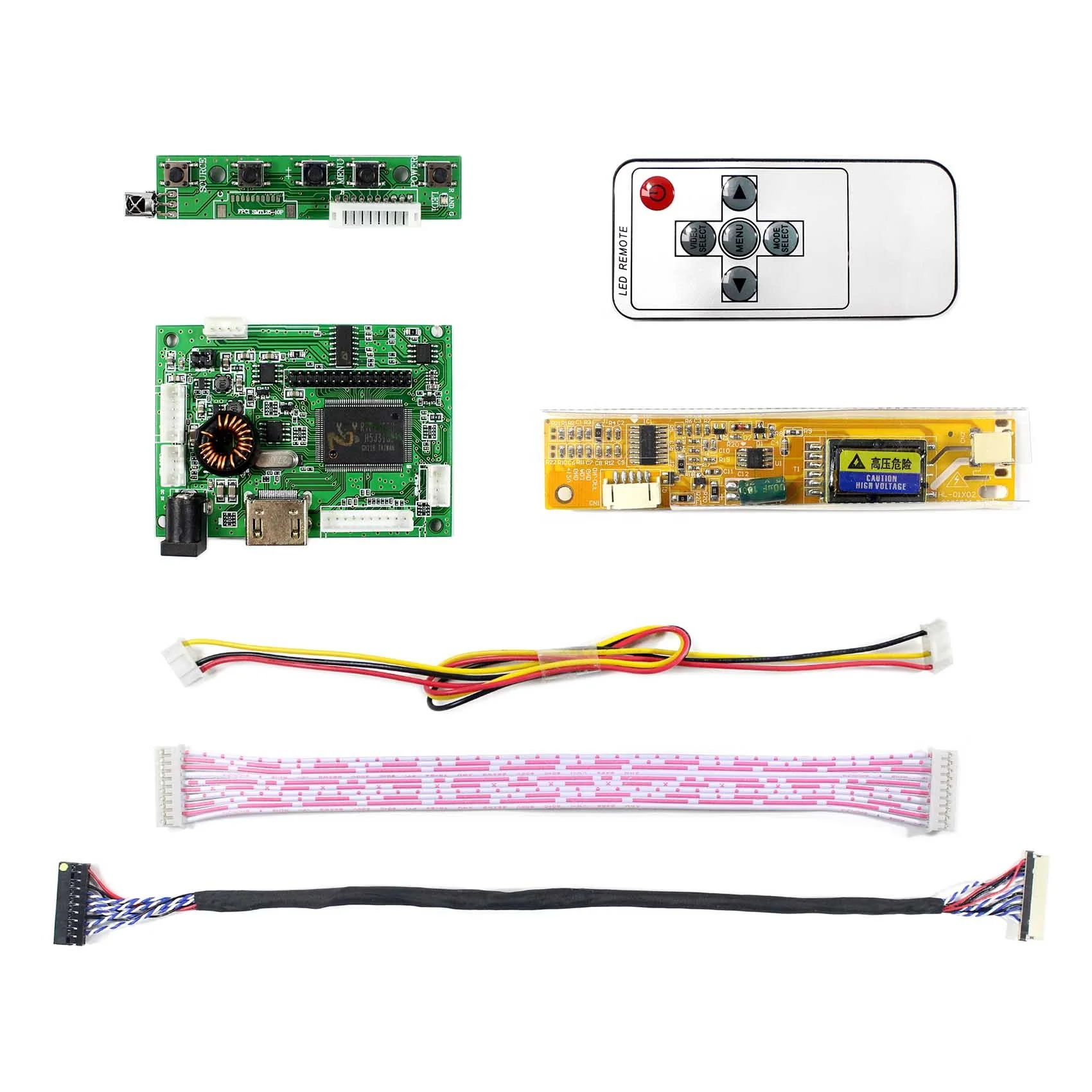 
HD MI LCD Board Work for LVDS Interface HD MI Audio LCD Controller Board VS-TY2660H-V661 LCD Screen 