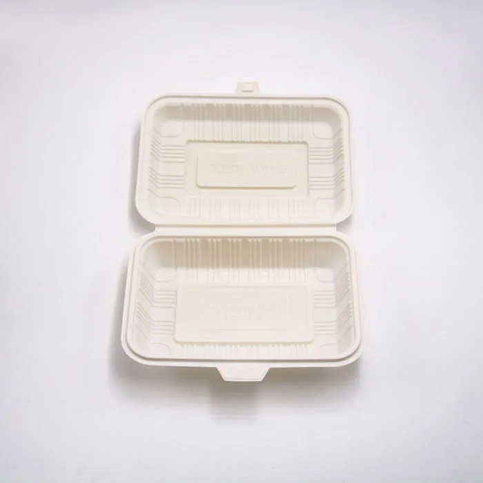 Одноразовая биоразлагаемая коробка для кукурузного крахмала