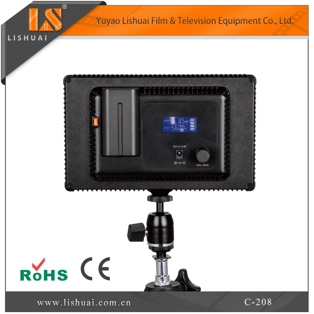 Френеля этапе LED Studio Spot Light 16 Вт