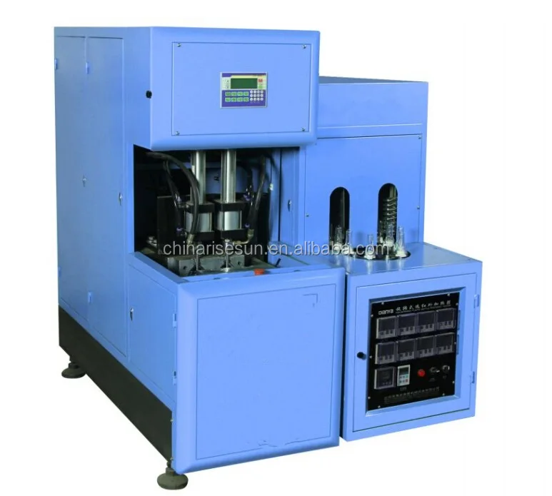 Полуавтоматический пластиковые выдувные машины