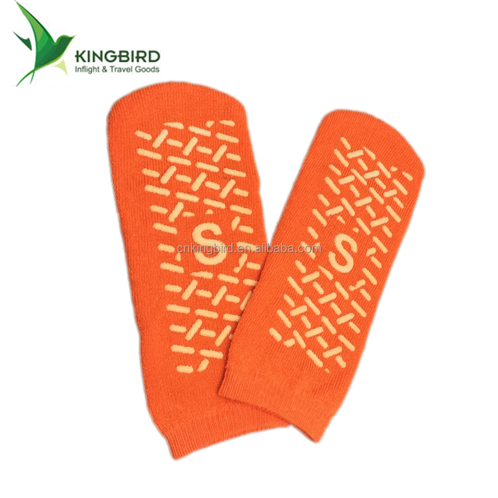 2021New Airline Hospital Sleeping Tube Non Slip Socks with Anti-Slip