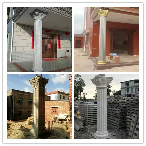 Roman pillars  molds ,plastic mould