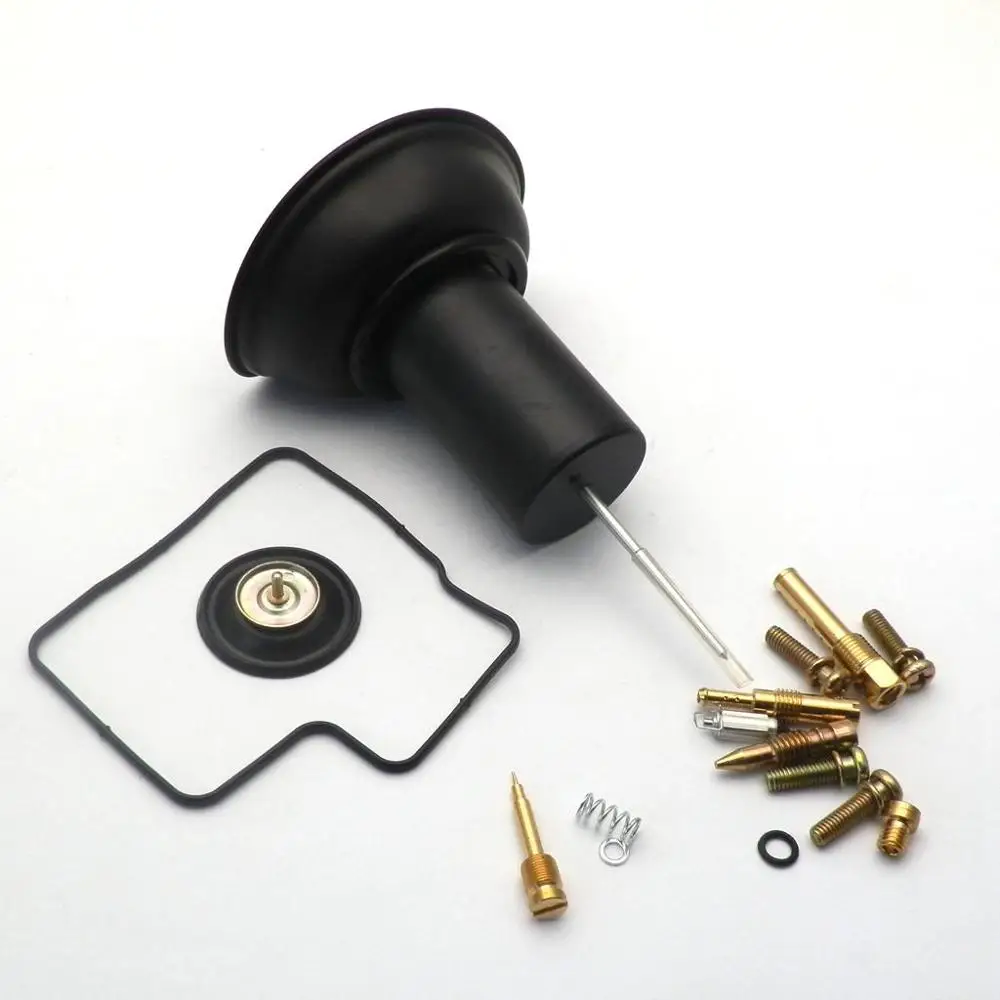 
Configuring 29.9mm Vacuum Diaphragm Plunger Carburetor Needle for VLX 400 600 Steed 400 V-type Carburetor Repair Kit 