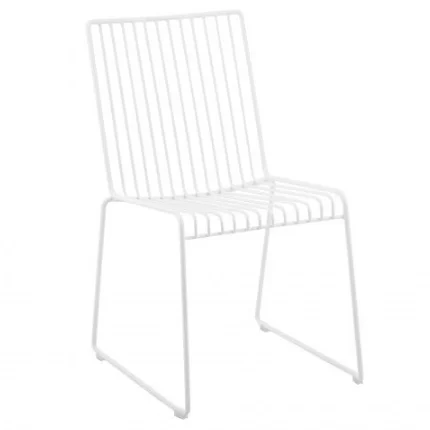 Gold wire wedding chairs wire chair for restaurant wire dining chair