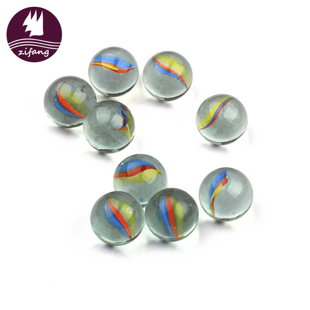 Cat eye glass marbles for game playing
