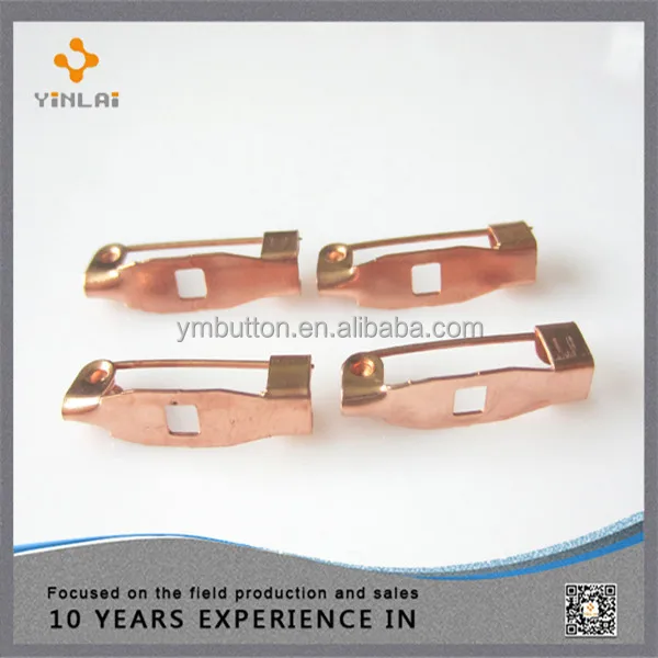 DIY Craft Base Cute 15mm Brooch Bar Pin