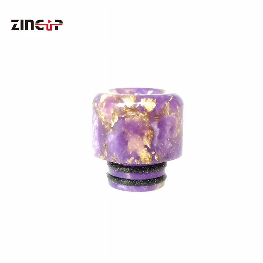 
2019 New Design Vape Accessories e Cig Resin 510 Drip Tips 