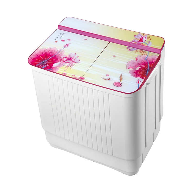 Полуавтоматическая стиральная машина с двойной ванной, 8 кг