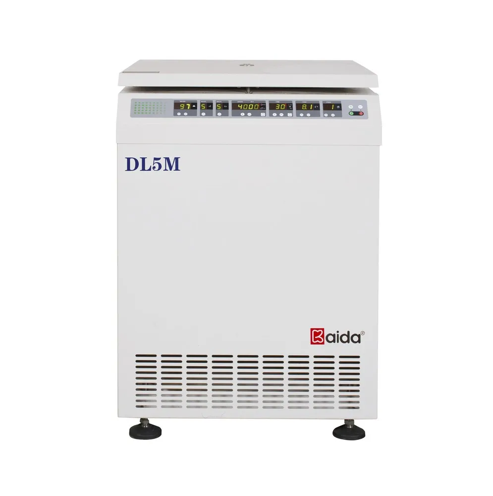 DL5M 5000RPM 4x750ml Low Speed Large Volume Refrigerated Centrifuge