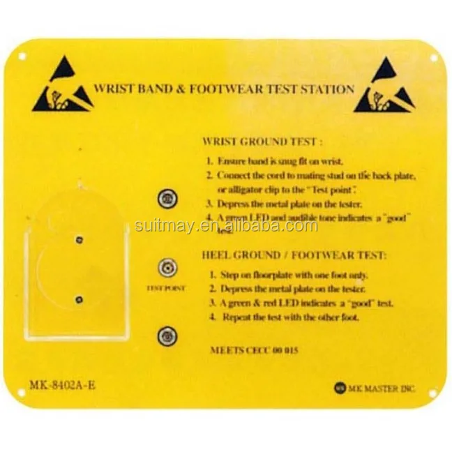 Станция испытаний на запястье и обувь