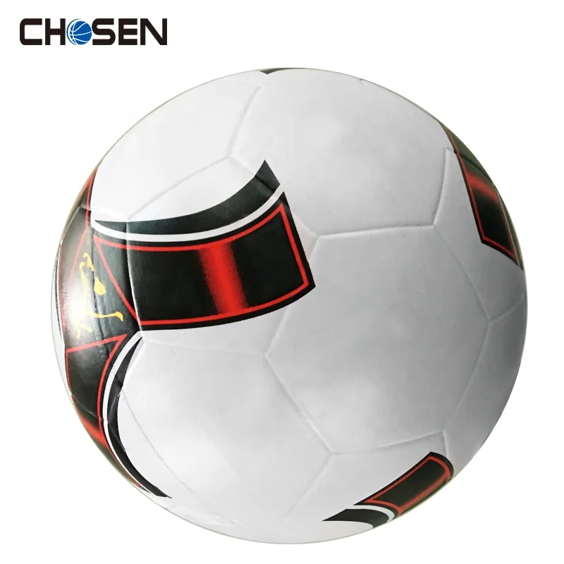 
Promotional Wholesale Cheap Rubber Soccer Ball Size 5 With Customize Logo 
