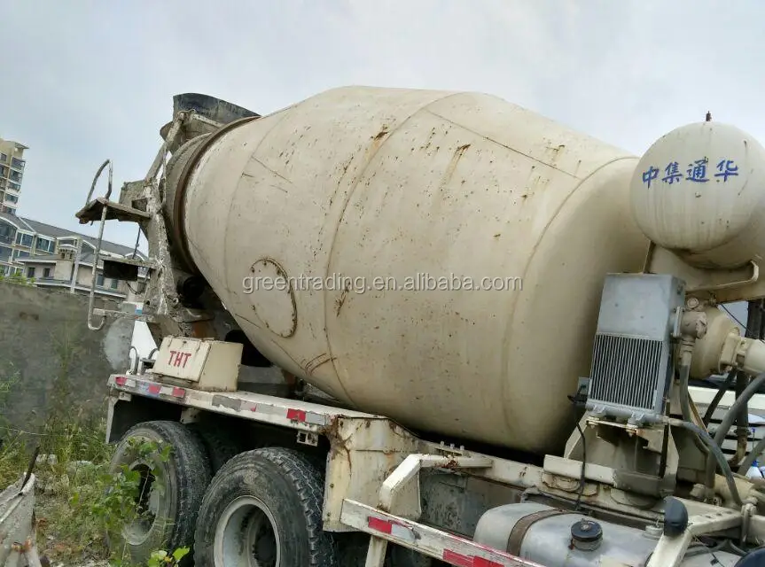 Mini concrete mixer truck 6 cubic meters concrete mixer truck dimensions