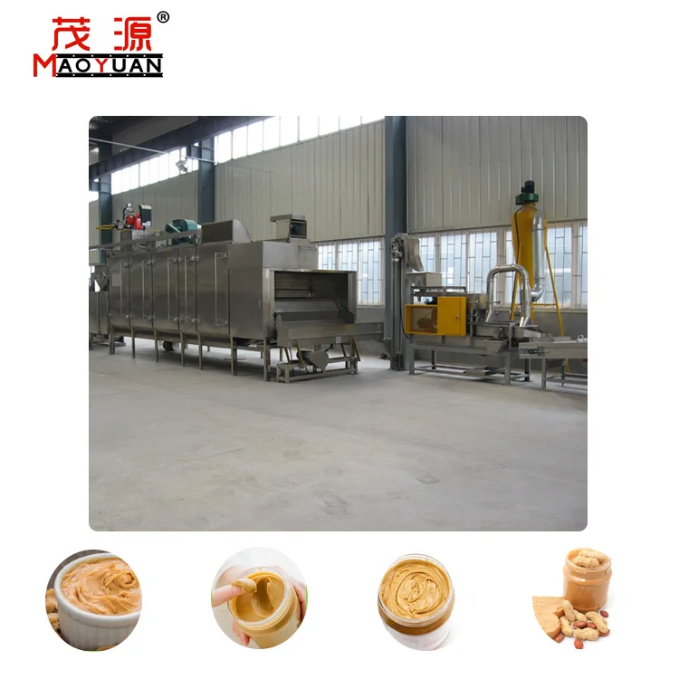 
Automatic Almond/Sesame/Peanut Butter Production Line 