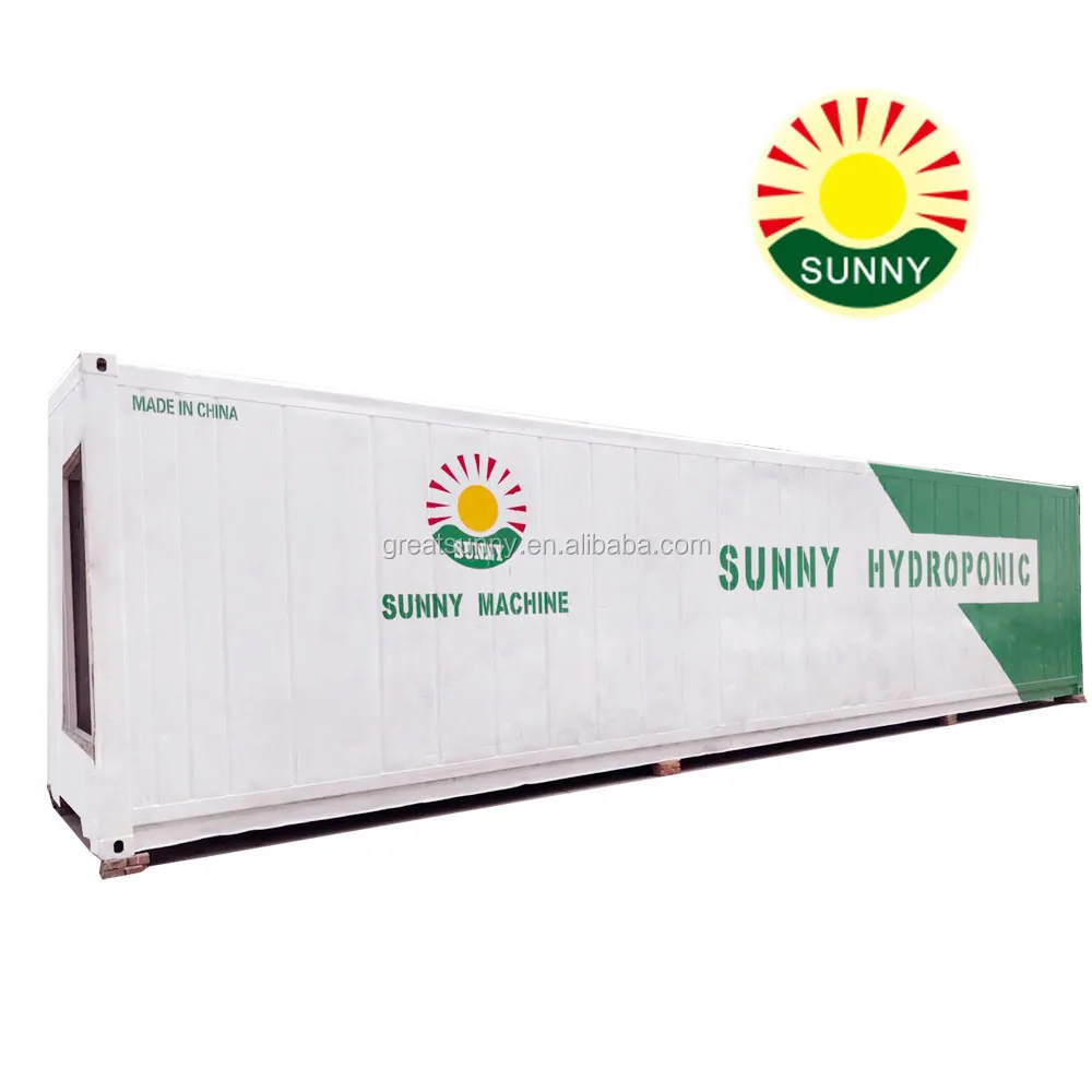 Контейнер для выращивания саженцев из зеленых гидропонных бобов для молочной фермы | Машина | Решения для Кормления лошадей