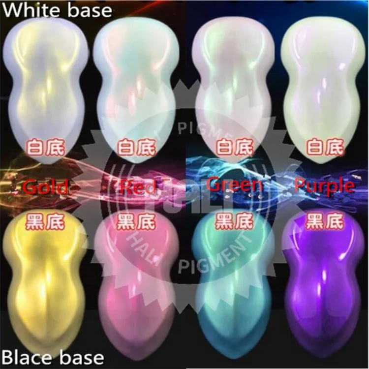 1kg Pearlescent Pigment White Symphony Mermaid Powder Car change color Eyeshadow Soap Dye Pearl Pigment Mica Powder Nail glitter