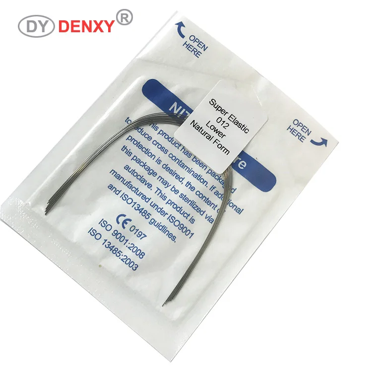 
Denxy Dental dental product CE rectangular / round arch wire orthodontic 