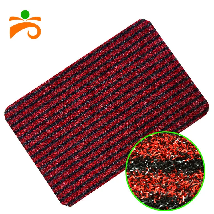 Оптовая Продажа Красочные нескользящие искусственные травы для ванной/двери коврики