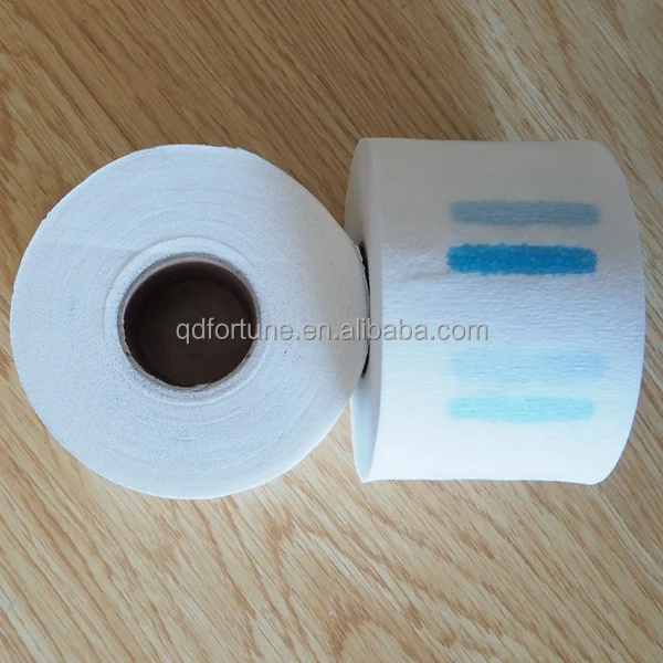 Disposable Beauty Salon Paper Barber Neck Strips