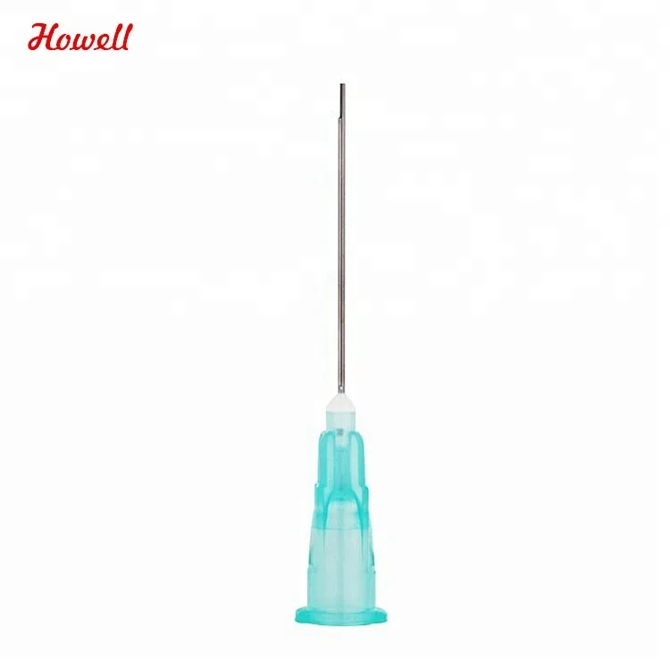 Disposable Dental Irrigation Needle/ Half Cut Tip