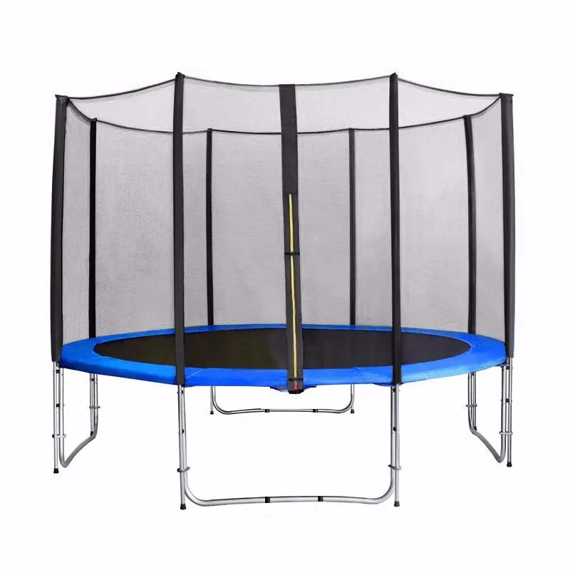 Sundow 12Ft Gymnastic Equipment Bungee Outdoor Round Trampoline Parks With Net