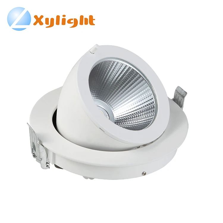 
factory supply led gimbal led 6 inch 30w cob downlight led sopt led light 