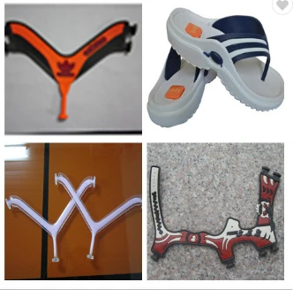 
plastic PVC slipper /Strap injection molding machine 