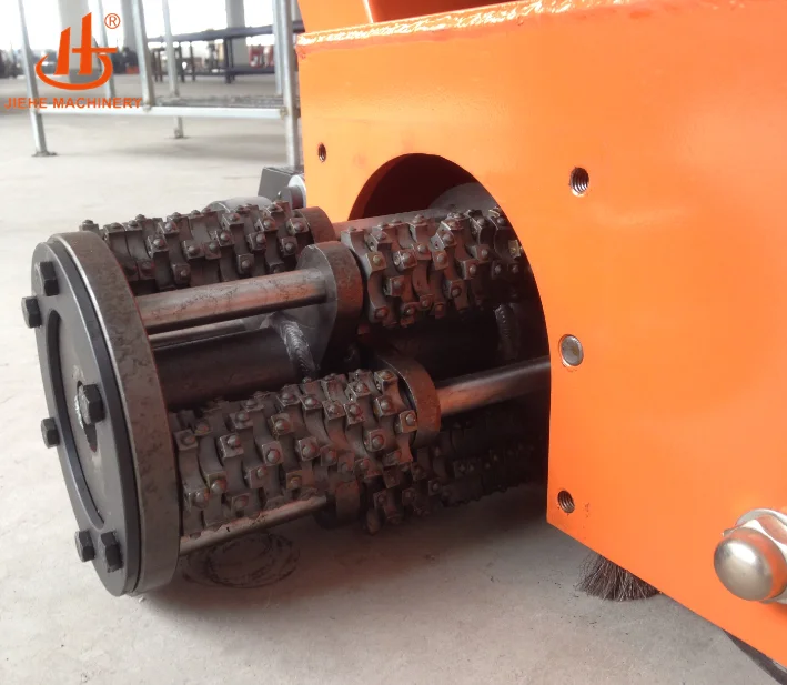 Floor removal walk behind scarifier asphalt milling machine