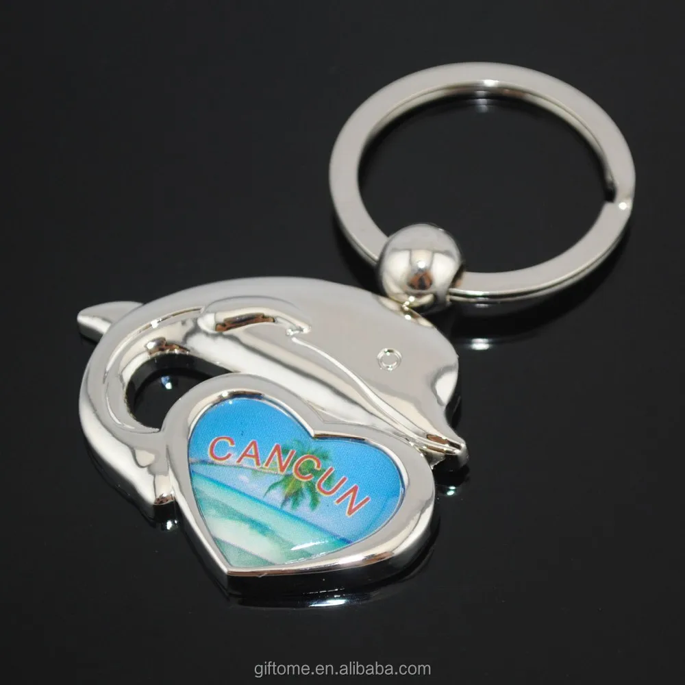 new design anchor shaped Mexican souvenir keychain