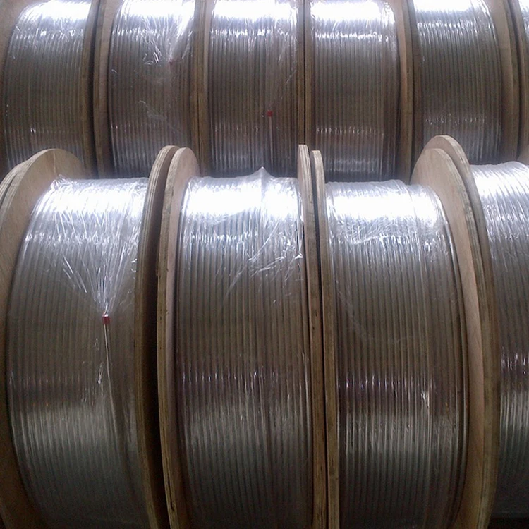 China factory heat exchange stainless steel coil tubing