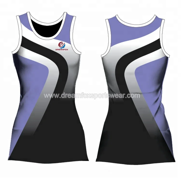 league sports netball skirt uniform, cheap price printing club team netball wear dress design logo netball bibs