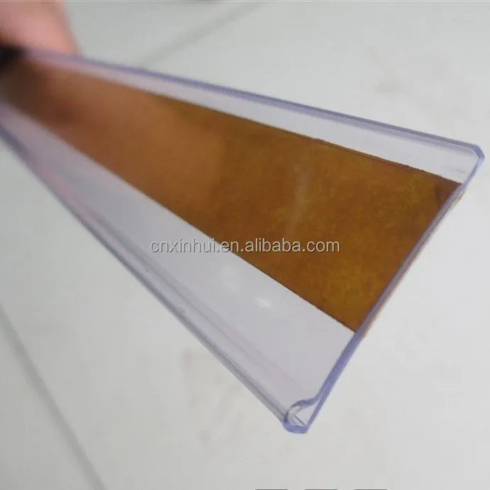 wholesale price label tag shelf talker for supermarket shelf many types customized color and size