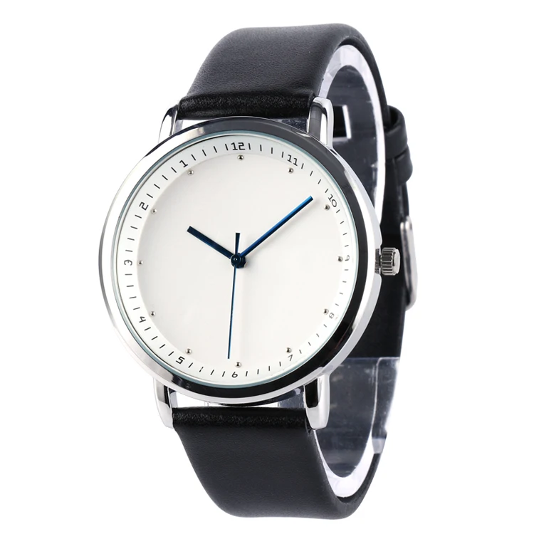 Japan Quartz Movement 3atm Stainless Steel Back Backward Anticlockwise Watch