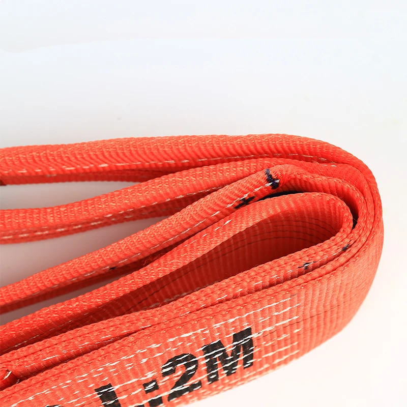 
Superior strength anti-cutting material safe lift webbing sling 
