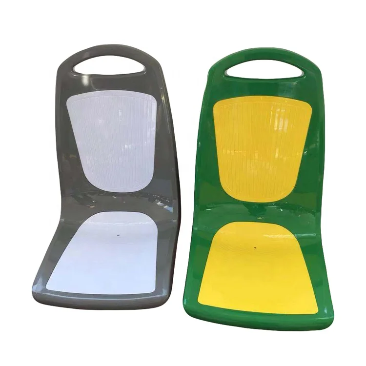 2018 hot sale bus/boat/car Blow molding Chair Surface with Bench Legs seat
