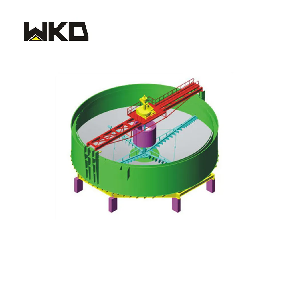 mining machinery gold mining thickener machine