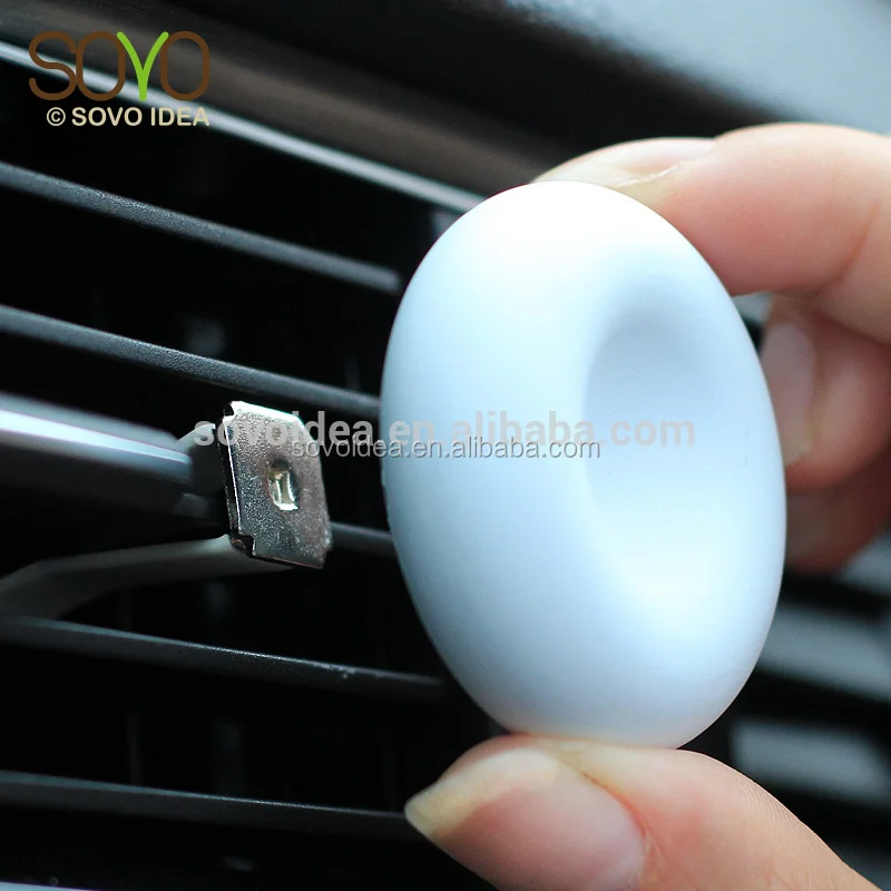 Diatomite Car Vent Air Freshener with Essential Oil