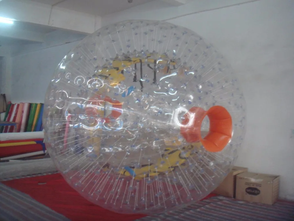 CE Dia 2.8m adult zorb ball/human hamster ball/zorb ball price